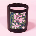 Best Cat Mum Candle