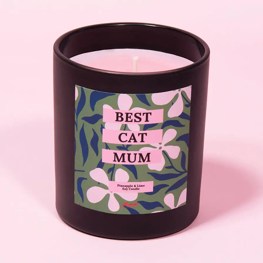 Best Cat Mum Candle