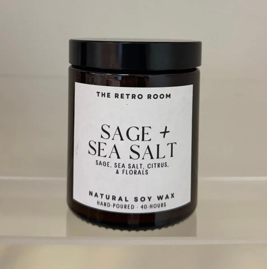 Sage & Sea Salt Candle