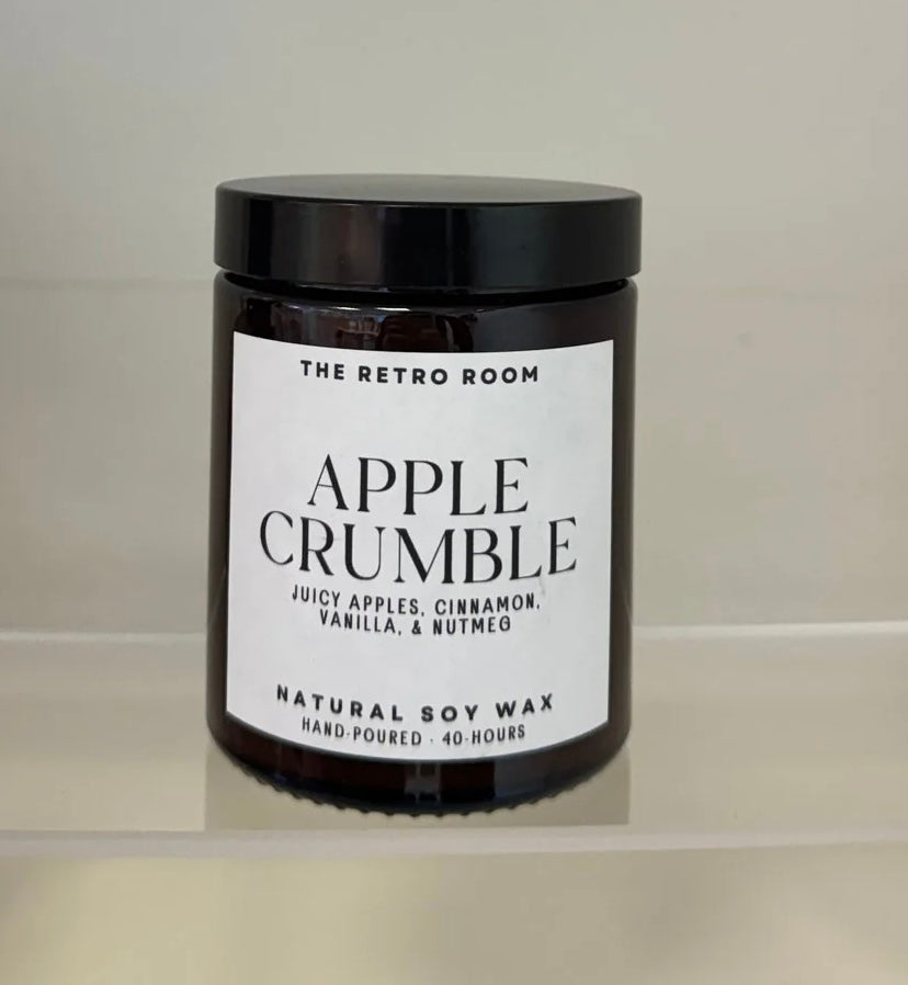 Apple Crumble Candle