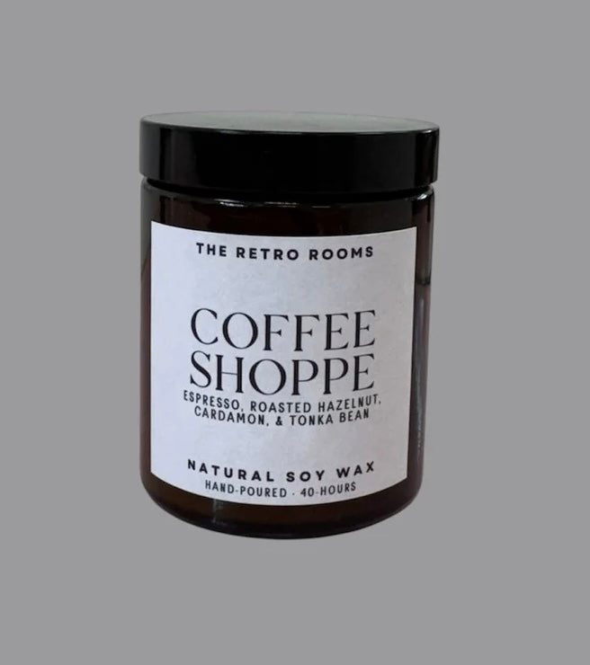 Coffee Shoppe Candle