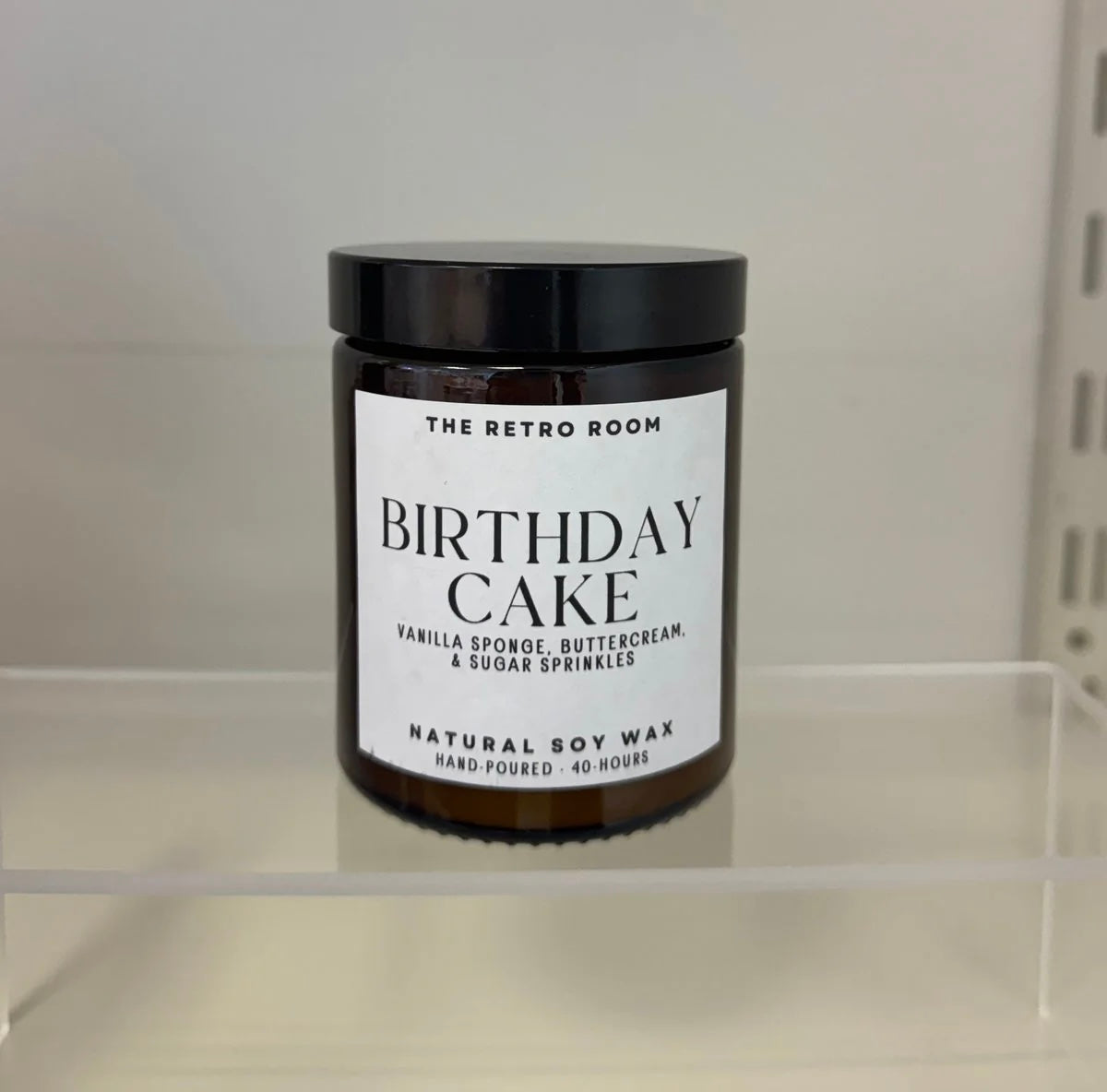 Birthday Cake Candle