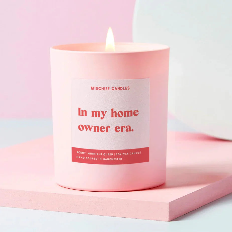 In My Home Owner Era Candle