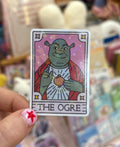 The Ogre Shrek Sticker
