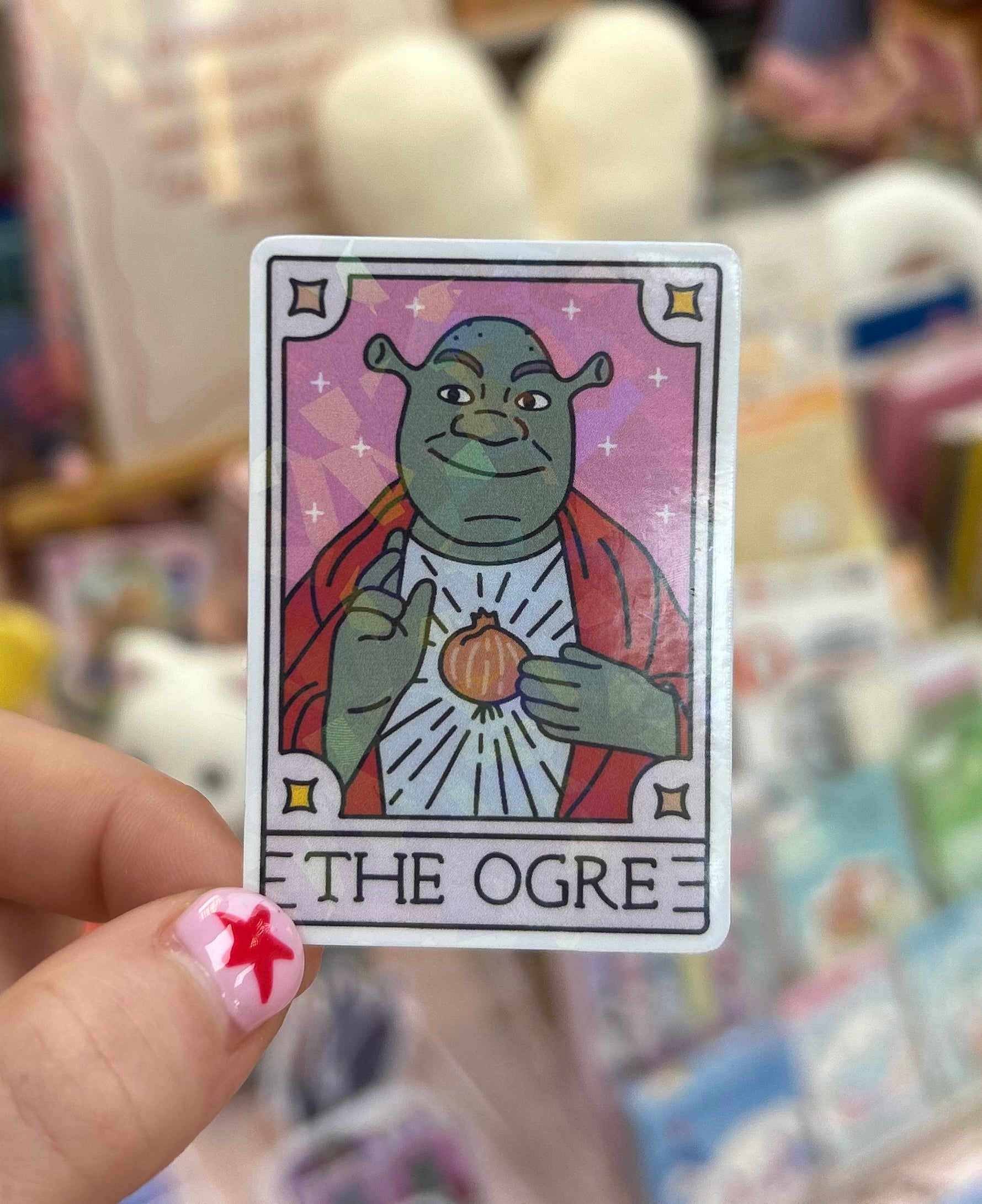 The Ogre Shrek Sticker