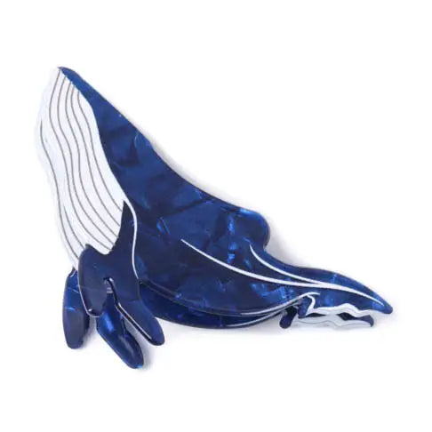 Blue whale Claw Clip
