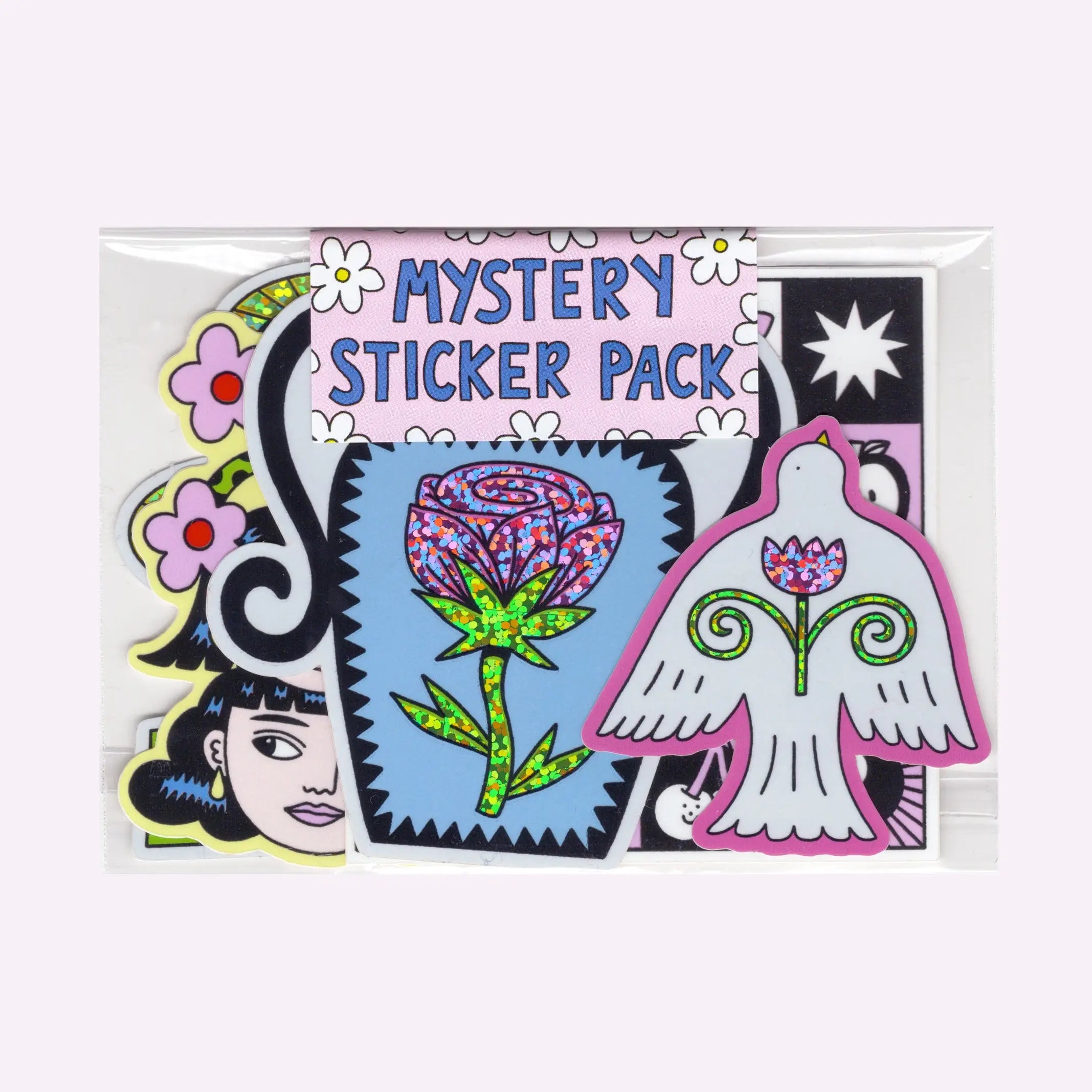 Eva Malley Mystery Sticker Pack