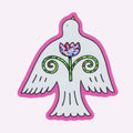 Flower Bird Sticker