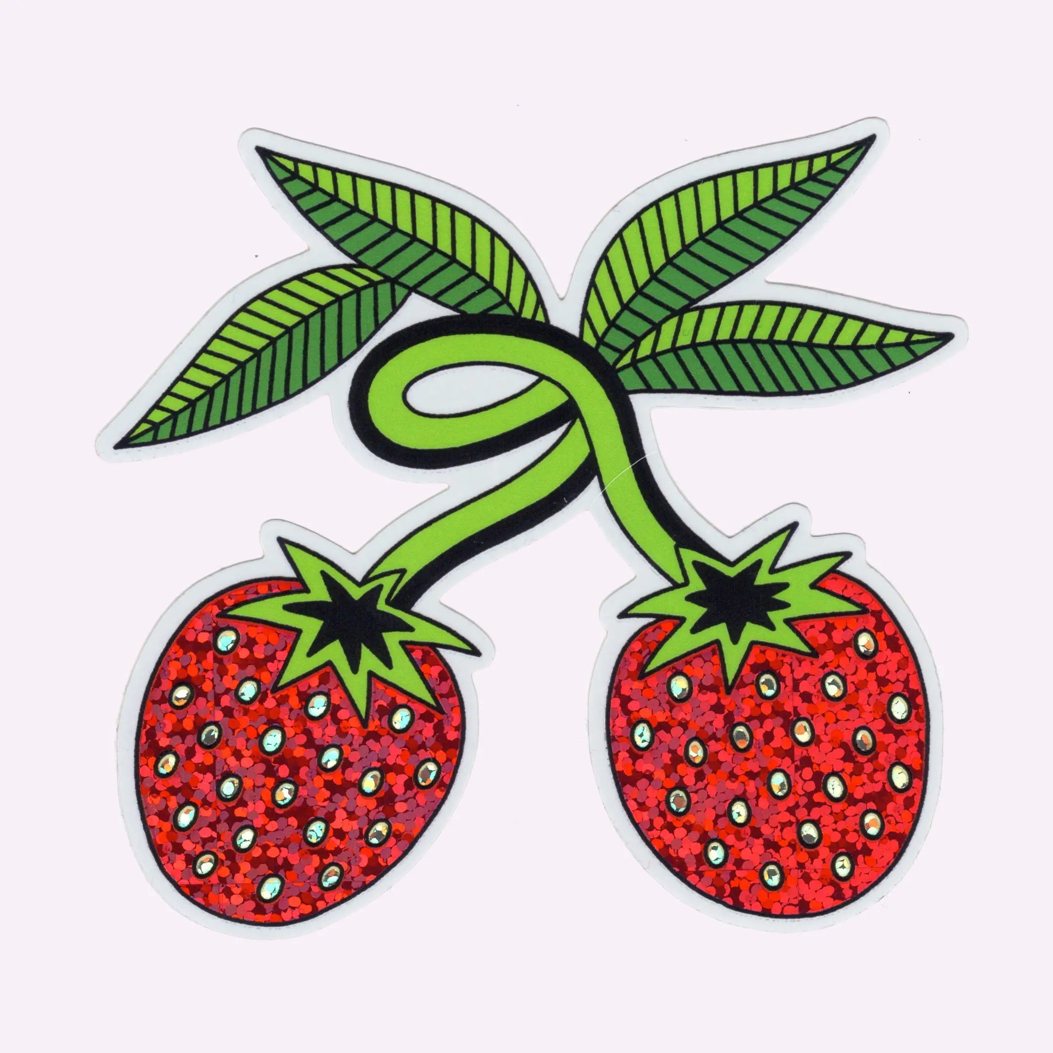Strawberries Sticker
