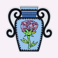 Rose Vase Sticker