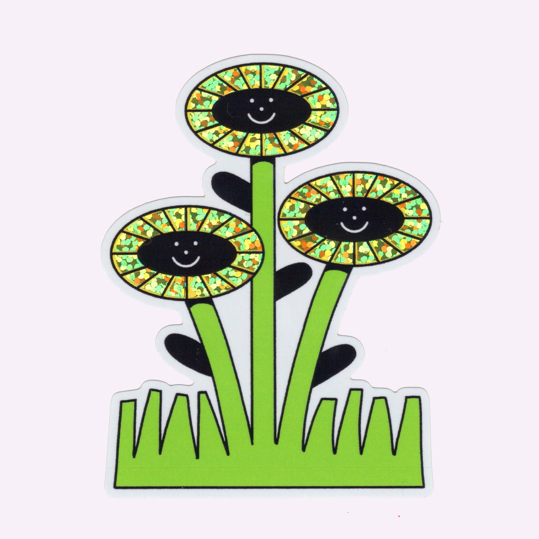 Sunflower Sticker
