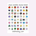 Mini Doodle Sticker Sheet