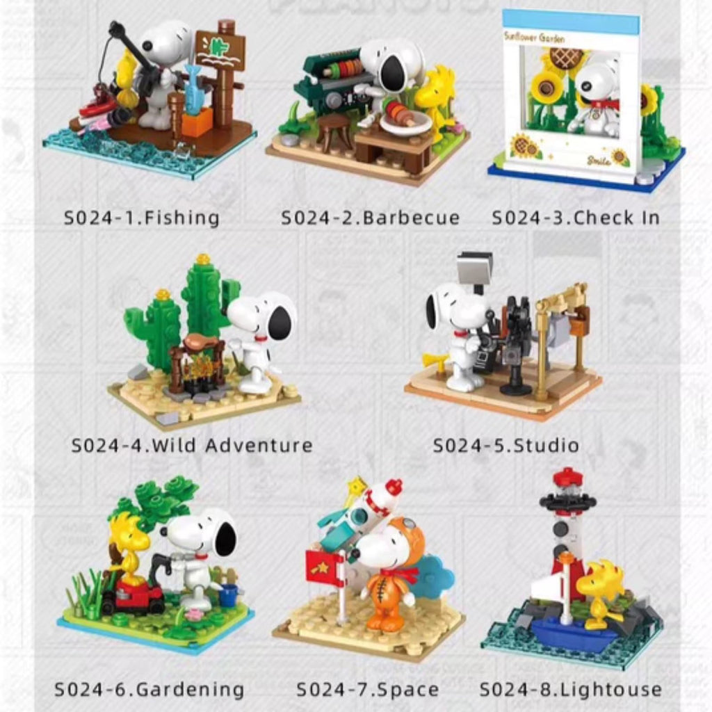 Snoopy See New Places Blind Box 🐶