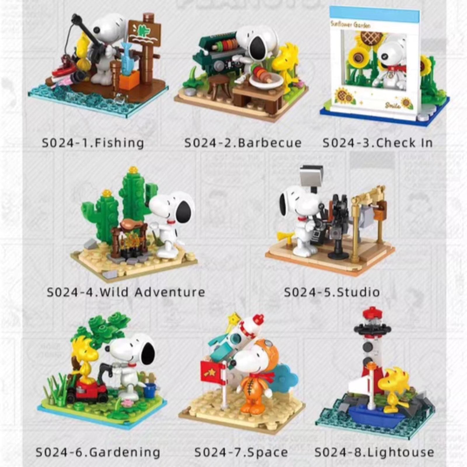 Snoopy See New Places Blind Box 🐶
