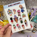 Fae A6 Sticker Sheet