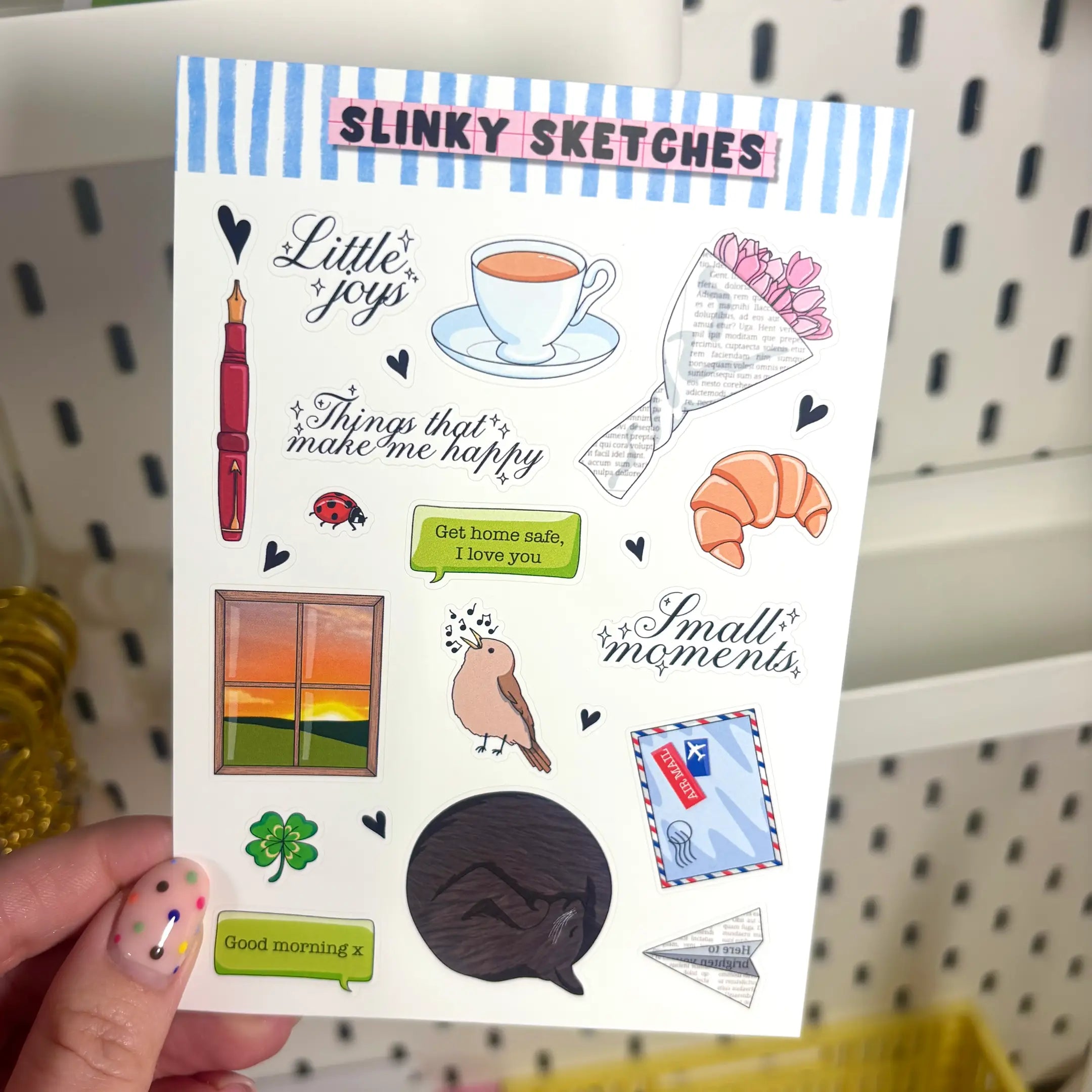 Little Joys A6 Sticker Sheet