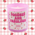 Focused & fabulous Candle