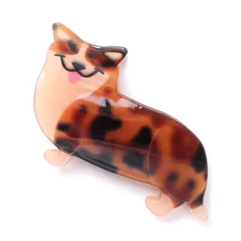Corgi Claw Clip