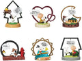 Snoopy frame art blind box