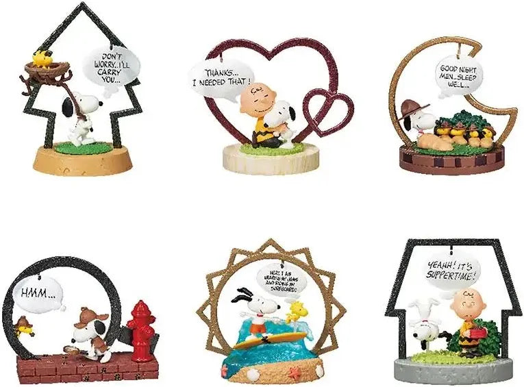 Snoopy frame art blind box