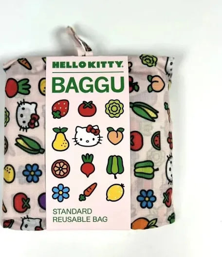 Hello Kitty Reusable Bags