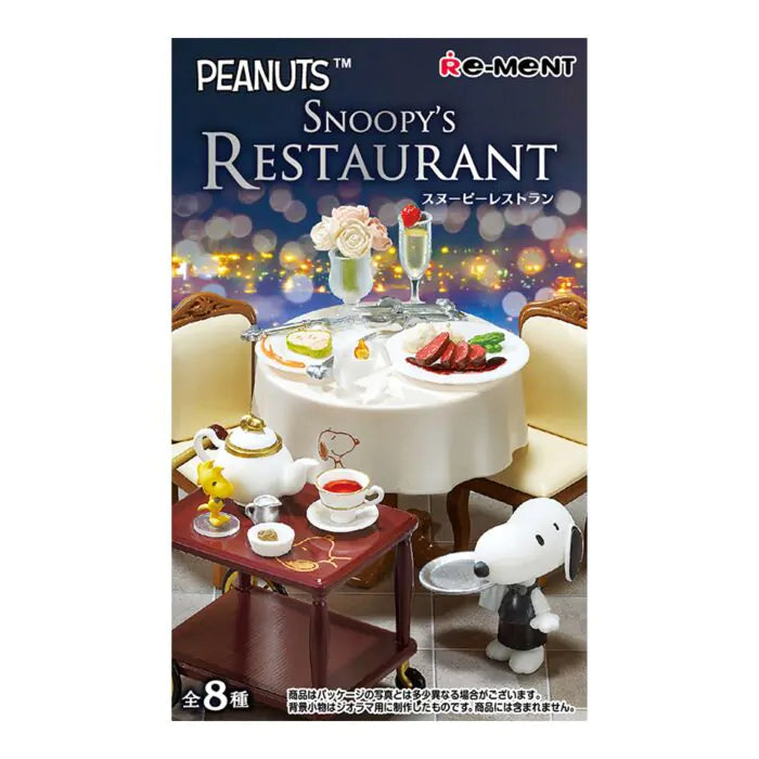 Snoopy restaurant blind box