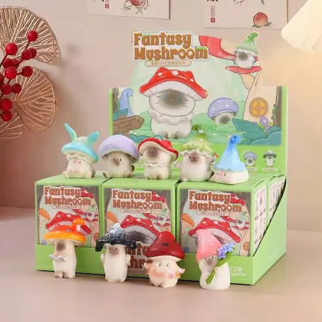 Fantasy mushroom blind box