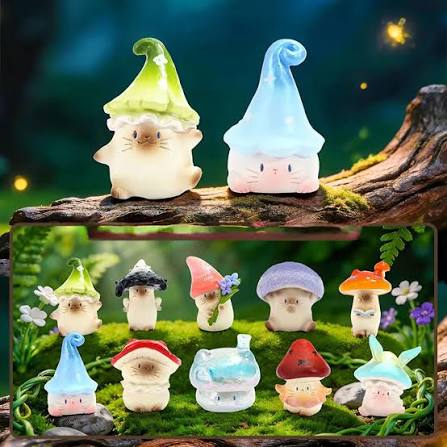 Fantasy mushroom blind box