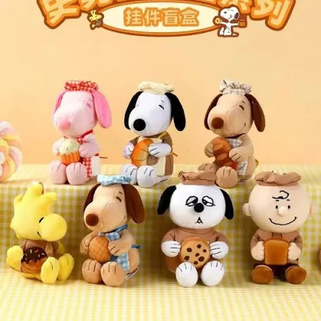 Peanuts Bakery blind box