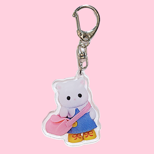Sylvanian families acrylic Keyring