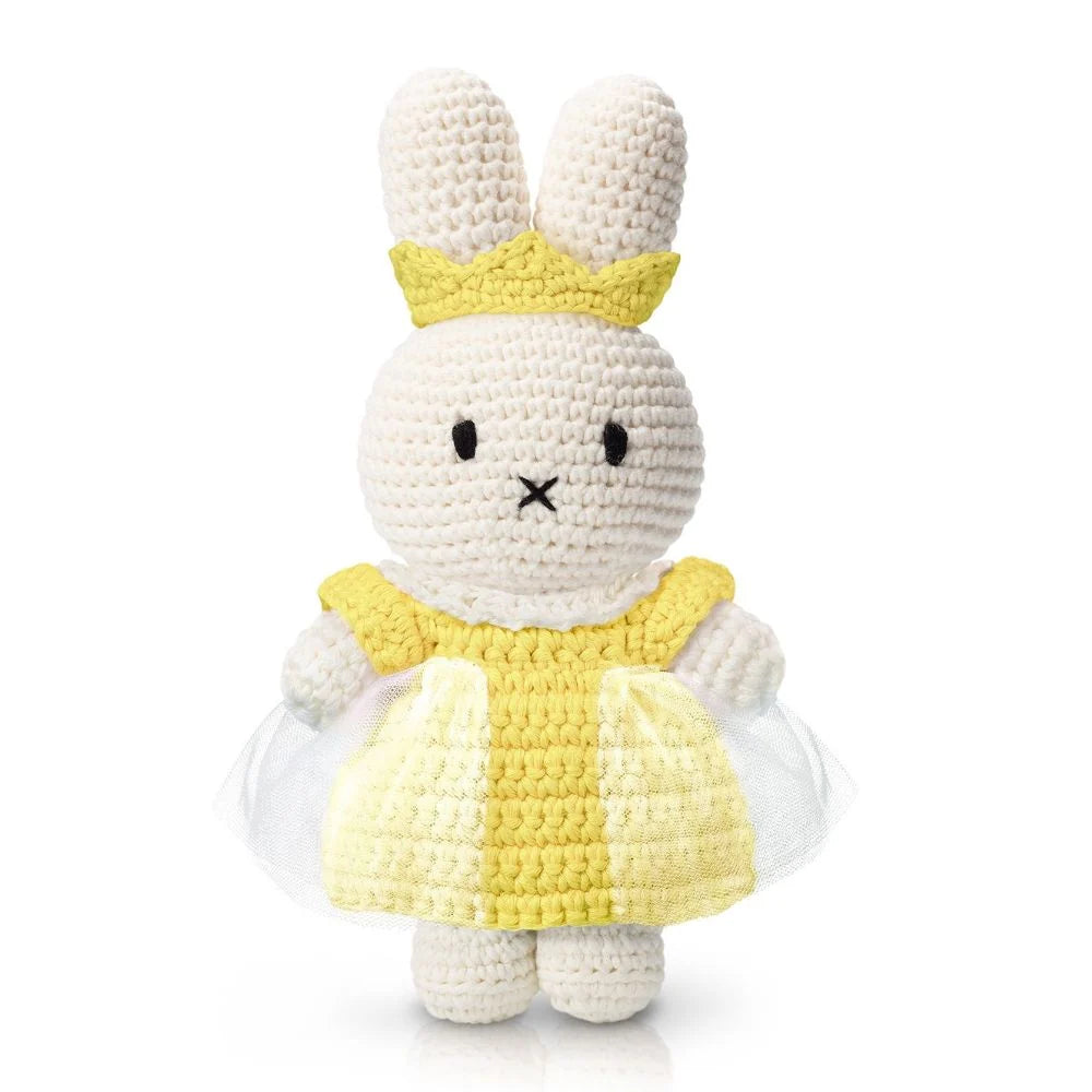 Yellow Princess dress Miffy