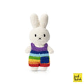 Rainbow overalls Crochet Miffy