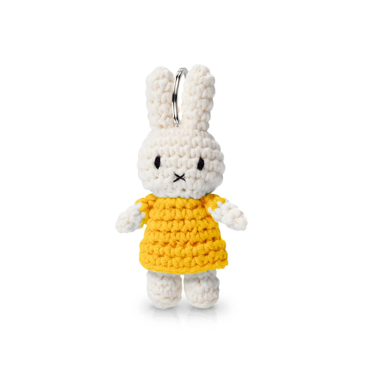 Just Dutch Yellow dress Miffy Keyring