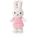 Pink Dress Miffy Crochet Keyring
