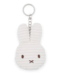 Off white Cord Miffy Head Bag Charm
