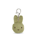 Olive Green Cord Miffy head Bag Charm