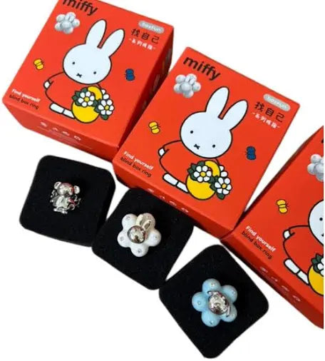 Miffy Ring Blind Box