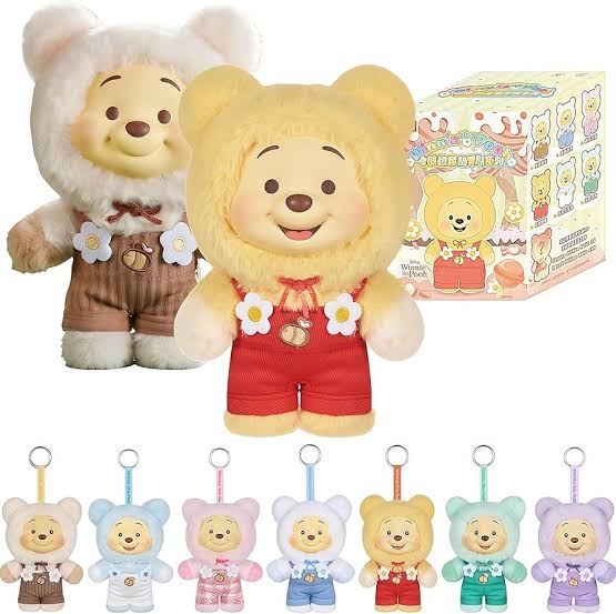 Winnie the Pooh Candy Series Blind box