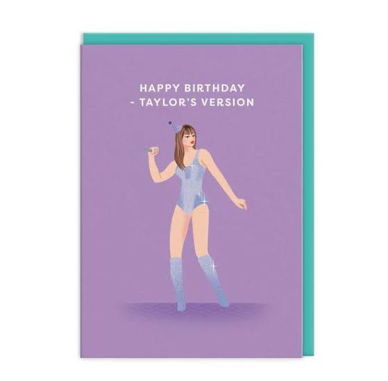Happy birthday Taylor’s Version