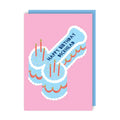 Happy birthday dickhead card