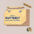 Butterly Birthday Card