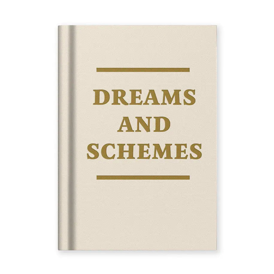 Dreams and schemes notebook