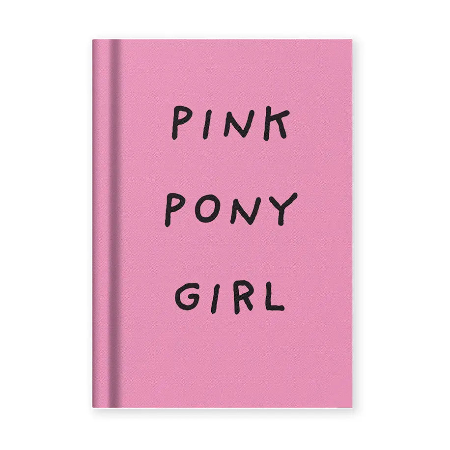 Pink Pony Girl Notebook