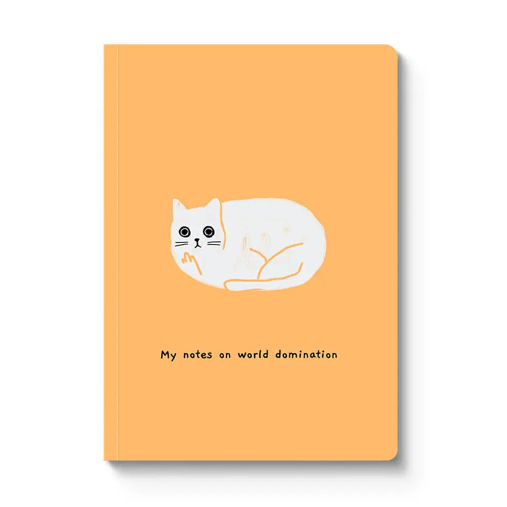 World Domination Notebook