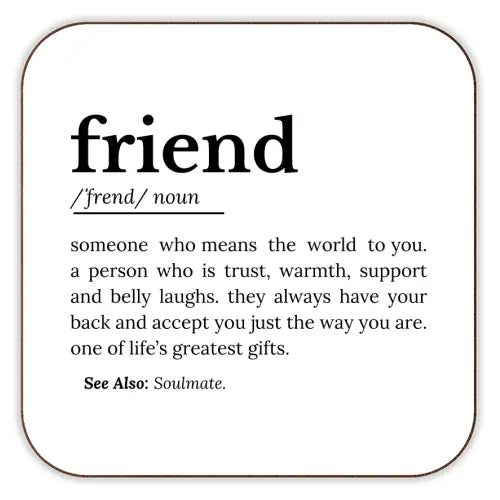 Friend Coaster
