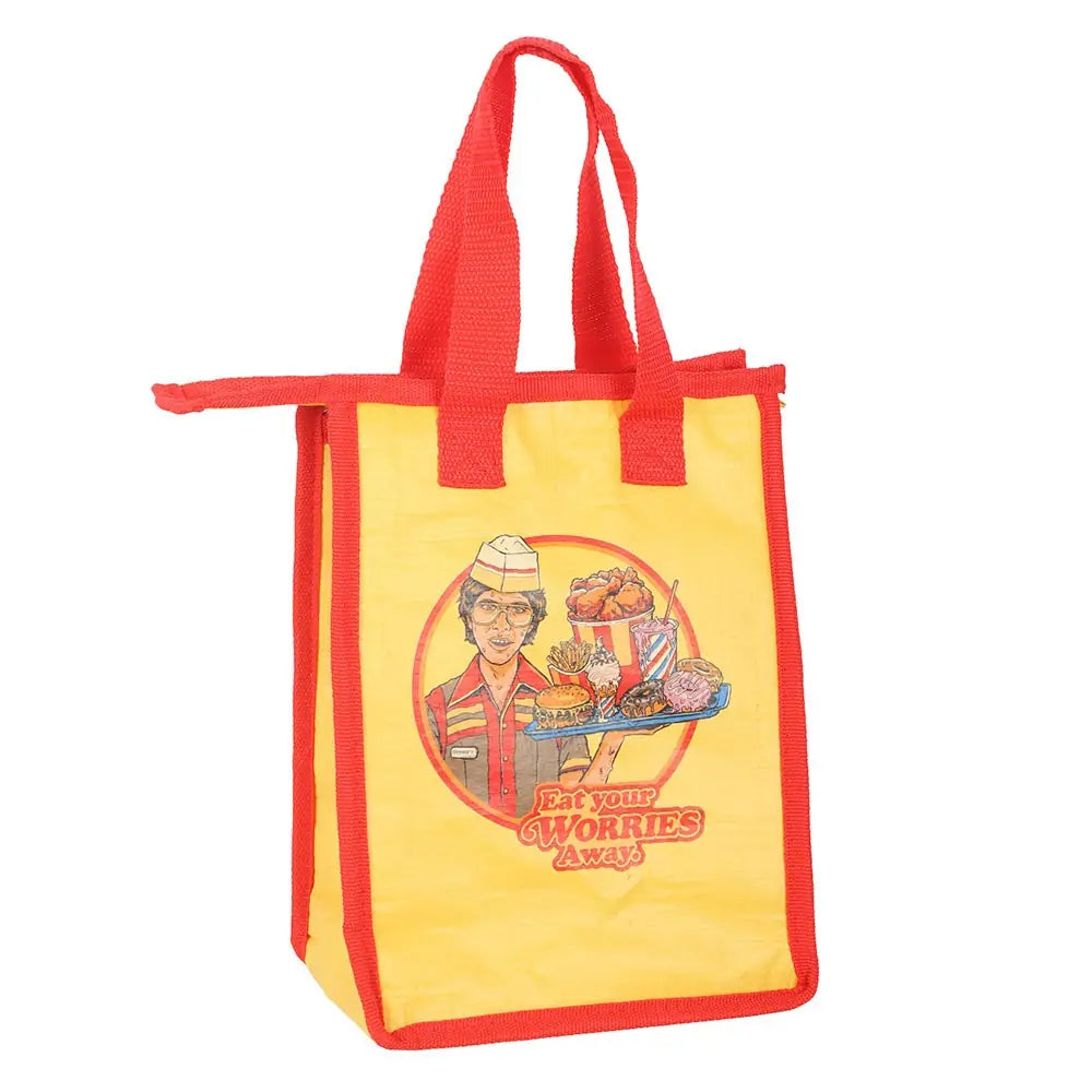 Retro lunch bags