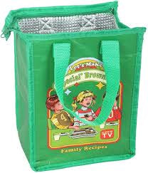 Retro lunch bags