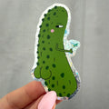 Pickle buns Sticker