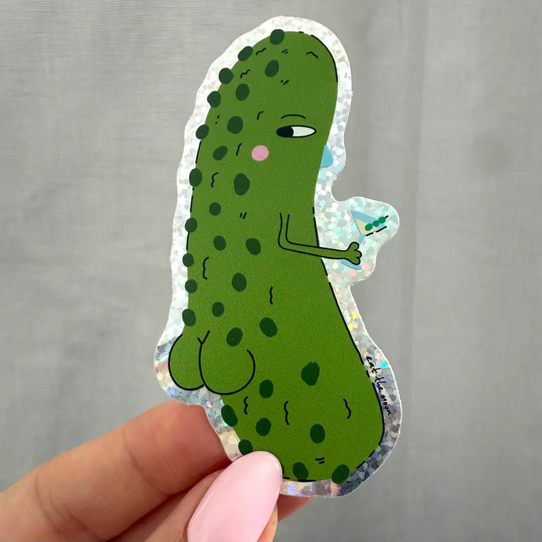 Pickle buns Sticker
