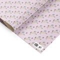 Stars and Sheep Gift Wrap